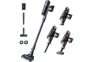 Rowenta X-PERT 6.60 Essential Aspirapolvere Senza Fili Potente, Scopa Elettrica Senza Fili Ricaricabile Leggera, Aspirapolvere Senza Sacco Multisuperficie, Autonomia 45 Min, Luci LED,RH6838