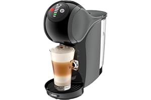 NESCAFÉ DOLCE GUSTO De'Longhi Genio S, Macchina per Caffè Espresso e Altre bevande in capsula, Automatica, Antracite