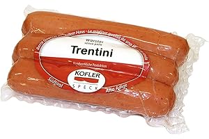 Würstel Trentino senza pelle 3 pz SV ca. 300 gr. - Kofler Delikatessen