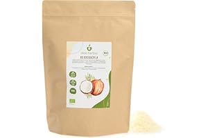 Cocco Essiccato Biologico (500g), Non zuccherato e non tostato, Scaglie di Cocco da Coltivazione Biologica, 100% Naturale e Puro, Vegano
