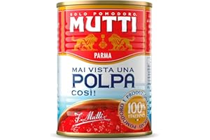 MUTTI - Polpa di Pomodro, 400g, Confezione da 6 unità