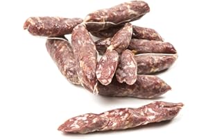 Salsiccia Stagionata Dolce 500 gr Salume Abruzzese Artigianale