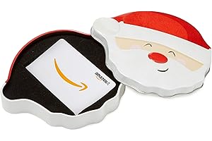 Buono Regalo Amazon.it - Cofanetto Babbo Natale Sorridente
