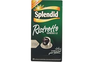 Splendid Capsule in Alluminio Nespresso compatibili Ristretto - 52 g