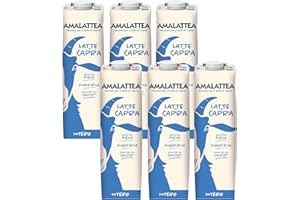 Granarolo, Latte di Capra Amalattea, 6 Confezioni di Latte Intero UHT da 1 lt, Dal Gusto Pieno, Ricca Fonte di Calcio