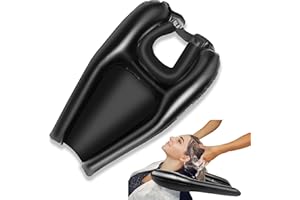 Wery Shop Lavatesta Portatile per Parrucchieri Professionale - Lavacapelli da Viaggio Pieghevole