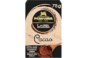 PERUGINA Extra Dark Cacao Amaro in Polvere 75g
