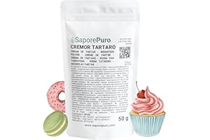 Saporepuro Cremor Tartaro 50 g - 100 g