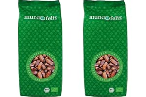 Mundo Feliz, Datteri Denocciolati Essiccati Biologici, 2 x 500 g