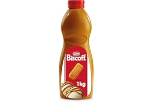 Lotus Biscoff | Topping di Spalmabili Dolci | Gusto Biscotto Caramellato | Vegano | Senza Coloranti o Additivi Artificiali | 1 kg