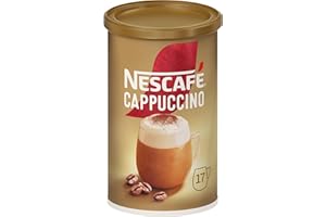 NESCAFÉ Cappuccino Solubile, Barattolo 250g