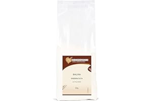 BONGIOVANNI FARINE E BONTA' NATURALI Salvia disidratata in Polvere 50g