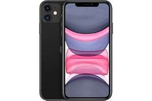 Apple iPhone 11 128GB - Nero - Sbloccato (Ricondizionato)