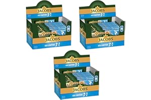 Jacobs 3 in 1 Caffè Freddo 60 Bustine x 18 g Confezione Multipla