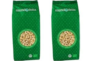 Mundo Feliz Anacardi Biologici, 2 x 500 g