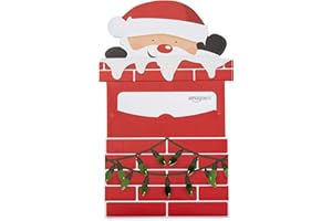 Buono Regalo Amazon.it - Busta babbo Natale caminetto