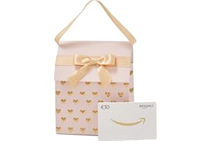Buono Regalo Amazon.it - Sacchetto Rosa-Oro