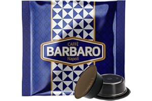 CAFFE BARBARO 200 capsule Compatibili con macchine A Modo Mio® Miscela BLU DOLCE CREMOSO CIOCCOLATTOSO