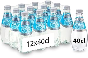 San Benedetto, Passione Italiana Gassosa, 12x400 ml, Bevanda Analcolica Tradizionale, Gusto Fresco e Frizzante, Perfetta per Ogni Occasione
