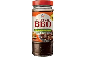 Cj Korea BBQ Chicken & Pork - 480 gr