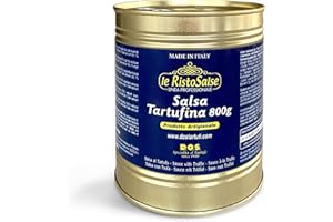 Salsa Tartufata 800g PROFESSIONALE - Salsa al tartufo - Salsa tartufina 800g Utilizzata nei Ristoranti e da Cuochi Professionisti - Gluten Free - Prodotto Artigianale Umbria
