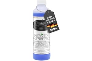 PURIVITA® Detergente per Robot Lavapavimenti [500ML] - Detersivo Lava Pavimenti Robot - Liquido Prodotto Lavapavimenti - Floor Cleaner for Roboter - Per Tutti i Tipi di Robot Spazzino e Aspirapolvere