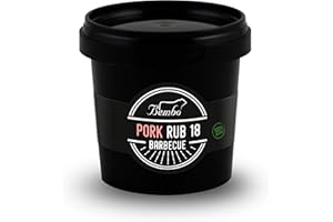 BEMBO BBQ PORK RUB 500g – Mix di spezie per maiale, costine, pulled pork e ribs. Ideale per marinatura a secco (dry rub) e BBQ. Perfetto per grigliate, affumicatura e cottura lenta