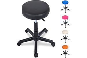 Beltom® Sgabello SGABELLI Pedicure Manicure Massaggio per CASA Salotto Studio Estetista Massaggi Tatuaggi Tattoo Fisioterapia FISIOTERAPISTA - Nero