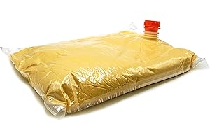 Aperisnack® - AP05.006.01 - Premium Cheddar Top Busta da 4kg (2 X2KG) formaggio fuso per PUB, paninoteche ideale per farcire panini, carne, patatine o nachos. Fuso Cheese