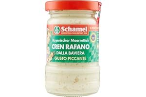 Salsa Schamel Cren Rafano Dalla Baviera Gusto Piccante Vaso da 680 g