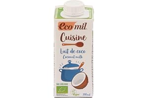Ecomil Cuisine Coco 200 ml