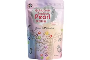 WEJEE - Perle di tapioca per cottura rapida - 1 X 250 GR