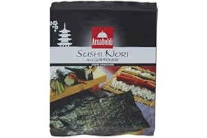 Alghe disidratate e nori