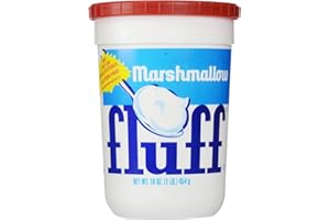 Marshmallow Fluff - Marshmallow vegetariani - Senza glutine - Ideale per torte, Smores e come dolcetti per bambini, 454 g