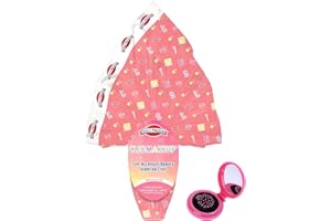 NLIGHTING® Uova di Pasqua Uovo di Pasqua di Cioccolato 240g con Cioccolata al Latte Finissimo SENZA GLUTINE (CLIOMAKEUP® + SPECCHIETTO E PETTINE IN REGALO)