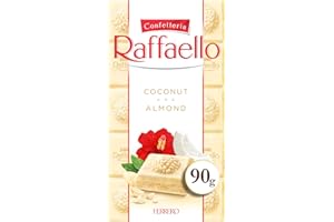 Raffaello Tavoletta Cocco e Mandorla, 90g