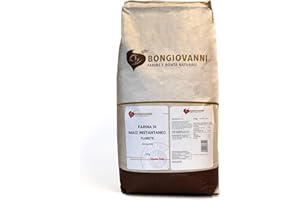 BONGIOVANNI FARINE E BONTA' NATURALI Farina Di Mais Fioretto Istantaneo, 5150 Grammo