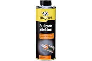 Bardahl - Additivo Pulitore Iniettori Diesel, Compatibile con Filtro Antiparticolato, Lubrifica Gli Iniettori e la Pompa del Gasolio, 500ml