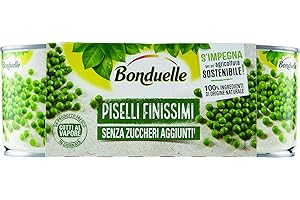 Bonduelle Piselli Finissimi, 3 x 160g