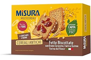 Grissini, taralli e fette biscottate