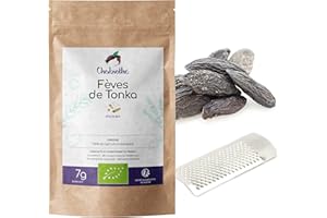 5 Fave Tonka Bio intere + grattugia