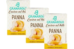 Granarolo, Panna da Cucina UHT, Cucina ad Arte, Buona e Cremosa, Ottima per Velocizzare Ogni Ricetta in Modo Gustoso, 100% Made in Italy, 24 Brik da 100 ml