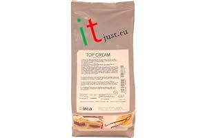 PREPARATO IN POLVERE PER CREMA ISTANTANEA A FREDDO TOP CREAM IRCA DA 1 KG.