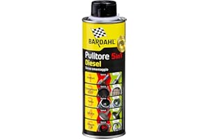 Bardahl - Pulitore 5 in 1 Diesel, Additivo Multifunzionale per la Completa Pulizia dei Motori a Gasolio, Aumenta la Potenza e le Prestazioni, 500 ml