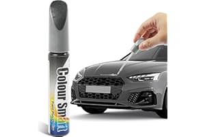 Flaconi penna ritocco carrozzeria,pennarello ritocco carrozzeria,ritocco vernice auto,vernice per auto,copri graffi auto,penna di finitura generica per la riparazione dei graffi dell'auto (Grigio)