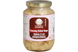 Leng Heng Zenzero Sottaceto (Bianco) - 450 gr