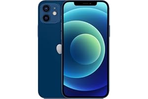 Apple iPhone 12, 128GB - Azzurro (Ricondizionato)