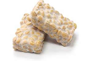 Tempeh Starter - Peso netto: 20g - Spore di Rhizopus per la produzione di tempeh a fermentazione casalinga - Ingredienti: farina di riso, farina di semi di soia, spore di Rhizopus