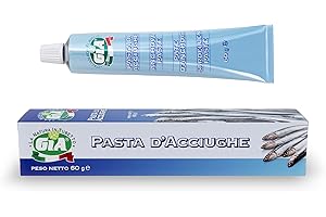 GIA ACCIUGHE IN PASTA - 6 TUBETTI x 60 g.