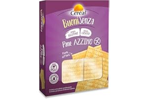 Céréal Buoni Senza Pane Azzimo, Pane Senza Glutine, Pane Senza Lievito, 2 pocket, 180 g